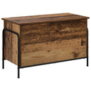 Opbevaringskasse Gammelt træ 80 x 40 x 49,5 cm Konstrueret træ