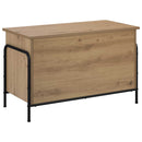 Opbevaringskasse Artisan-eg 80 x 40 x 49,5 cm Konstrueret træ