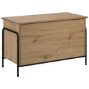 Opbevaringskasse Artisan-eg 80 x 40 x 49,5 cm Konstrueret træ