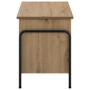 Opbevaringskasse Artisan-eg 80 x 40 x 49,5 cm Konstrueret træ