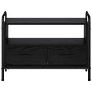 TV-skab 67,5 x 33 x 50 cm Sort eg Konstrueret træ