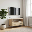 TV-skab 67,5 x 33 x 50 cm Sonoma-eg Konstrueret træ