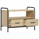 TV-skab 67,5 x 33 x 50 cm Sonoma-eg Konstrueret træ