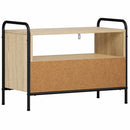TV-skab 67,5 x 33 x 50 cm Sonoma-eg Konstrueret træ