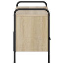 TV-skab 67,5 x 33 x 50 cm Sonoma-eg Konstrueret træ