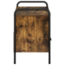 TV-skab 67,5 x 33 x 50 cm Røget eg Konstrueret træ