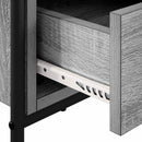 TV-skab 67,5 x 33 x 50 cm Grå Sonoma Konstrueret træ