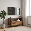 TV-skab 67,5 x 33 x 50 cm Gammelt træ Konstrueret træ