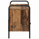 TV-skab 67,5 x 33 x 50 cm Gammelt træ Konstrueret træ