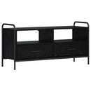 TV-skab 67,5 x 33 x 50 cm Sort eg Konstrueret træ