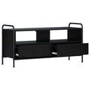 TV-skab 67,5 x 33 x 50 cm Sort eg Konstrueret træ