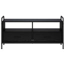 TV-skab 67,5 x 33 x 50 cm Sort eg Konstrueret træ