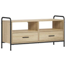TV-skab 67,5 x 33 x 50 cm Sonoma-eg Konstrueret træ