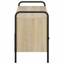 TV-skab 67,5 x 33 x 50 cm Sonoma-eg Konstrueret træ