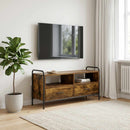 TV-skab 67,5 x 33 x 50 cm Røget eg Konstrueret træ