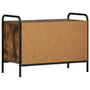 TV-skab 133 x 33 x 50 cm Røget eg Konstrueret træ