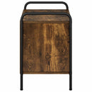 TV-skab 133 x 33 x 50 cm Røget eg Konstrueret træ