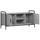 TV-skab 99 x 33 x 50 cm Grå Sonoma Konstrueret træ
