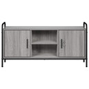 TV-skab 99 x 33 x 50 cm Grå Sonoma Konstrueret træ