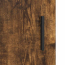 TV-skab 133 x 33 x 50 cm Røget eg Konstrueret træ