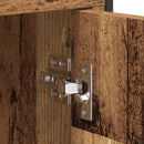 TV-skab 133 x 33 x 50 cm Gammelt træ Konstrueret træ