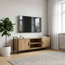 TV-skab 133 x 33 x 50 cm Artisan-eg Konstrueret træ