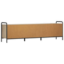 TV-skab 167,5 x 33 x 50 cm Sonoma-eg Konstrueret træ
