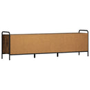 TV-skab 167,5 x 33 x 50 cm Røget eg Konstrueret træ