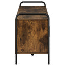TV-skab 167,5 x 33 x 50 cm Røget eg Konstrueret træ