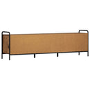 TV-skab 167,5 x 33 x 50 cm Gammelt træ Konstrueret træ