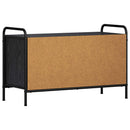 TV-skab 79,5 x 33 x 50 cm Sort eg Konstrueret træ
