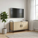 TV-skab 79,5 x 33 x 50 cm Sonoma-eg Konstrueret træ