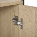 TV-skab 79,5 x 33 x 50 cm Sonoma-eg Konstrueret træ