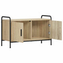 TV-skab 79,5 x 33 x 50 cm Sonoma-eg Konstrueret træ