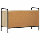 TV-skab 79,5 x 33 x 50 cm Sonoma-eg Konstrueret træ