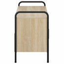 TV-skab 79,5 x 33 x 50 cm Sonoma-eg Konstrueret træ