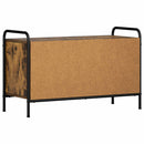 TV-skab 79,5 x 33 x 50 cm Røget eg Konstrueret træ
