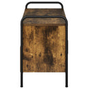 TV-skab 79,5 x 33 x 50 cm Røget eg Konstrueret træ