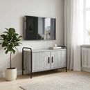 TV-skab 79,5 x 33 x 50 cm Grå Sonoma Konstrueret træ