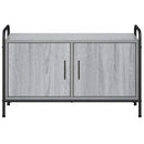 TV-skab 79,5 x 33 x 50 cm Grå Sonoma Konstrueret træ