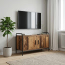 TV-skab 79,5 x 33 x 50 cm Gammelt træ Konstrueret træ