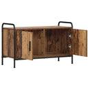 TV-skab 79,5 x 33 x 50 cm Gammelt træ Konstrueret træ
