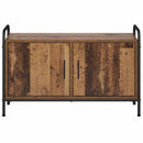 TV-skab 79,5 x 33 x 50 cm Gammelt træ Konstrueret træ