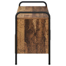 TV-skab 79,5 x 33 x 50 cm Gammelt træ Konstrueret træ