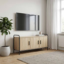 TV-skab 79,5 x 33 x 50 cm Sonoma-eg Konstrueret træ