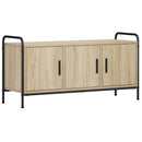 TV-skab 79,5 x 33 x 50 cm Sonoma-eg Konstrueret træ