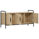 TV-skab 79,5 x 33 x 50 cm Sonoma-eg Konstrueret træ