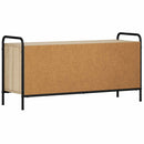 TV-skab 79,5 x 33 x 50 cm Sonoma-eg Konstrueret træ