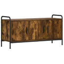 TV-skab 79,5 x 33 x 50 cm Røget eg Konstrueret træ