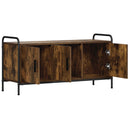 TV-skab 79,5 x 33 x 50 cm Røget eg Konstrueret træ
